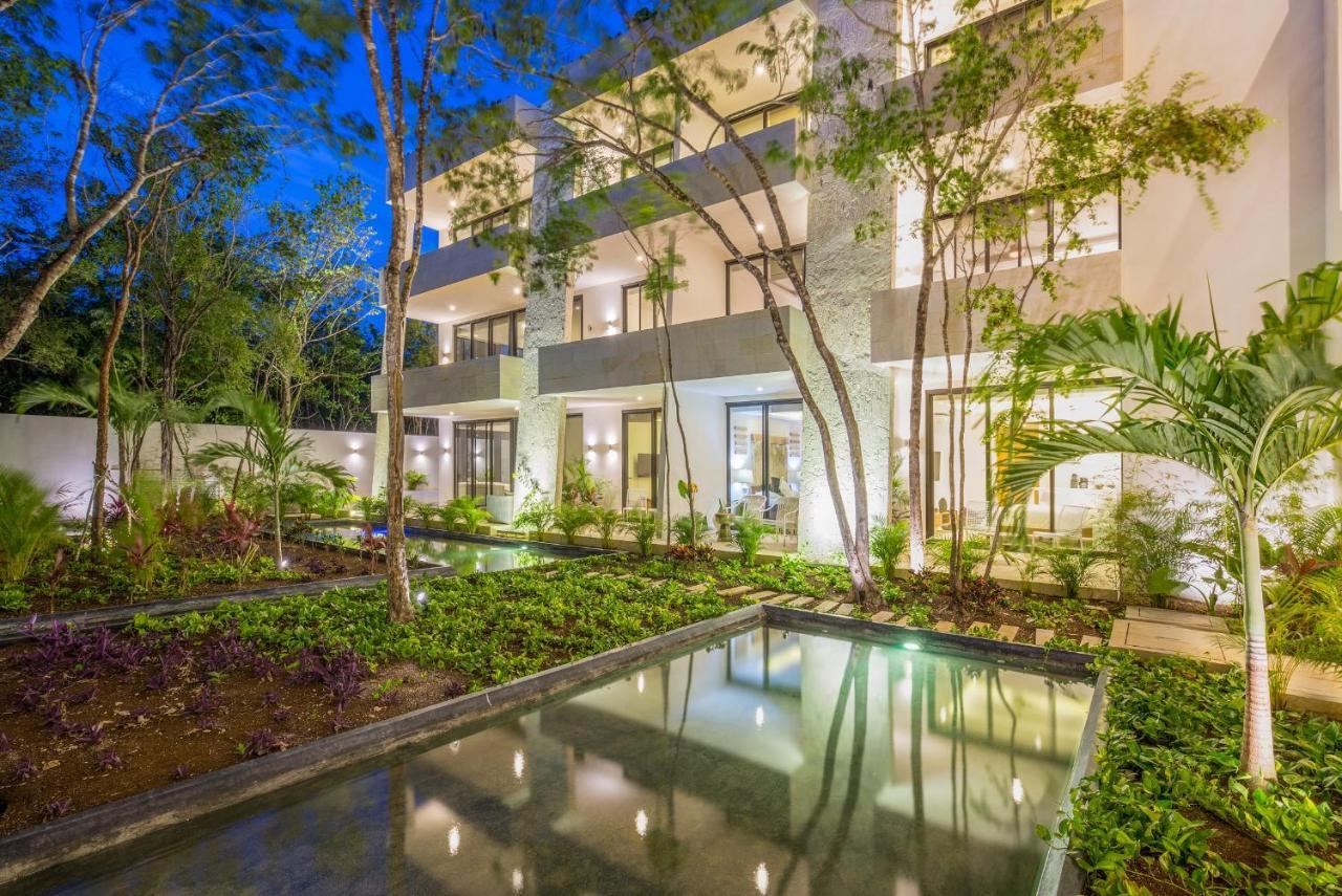Infinity Suites Tulum Exterior foto