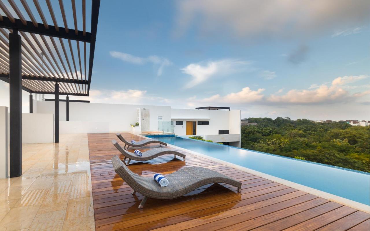 Infinity Suites Tulum Exterior foto