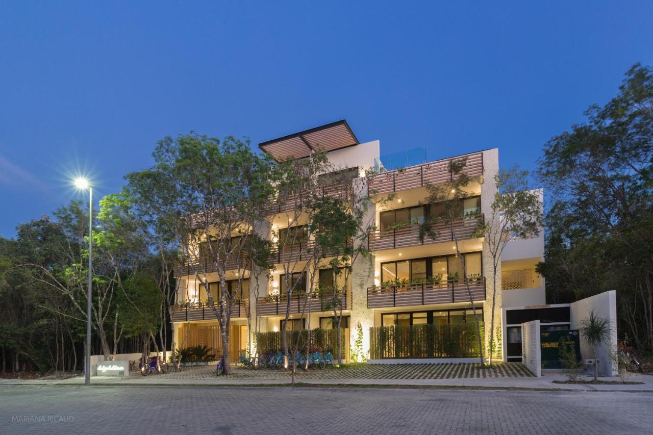 Infinity Suites Tulum Exterior foto